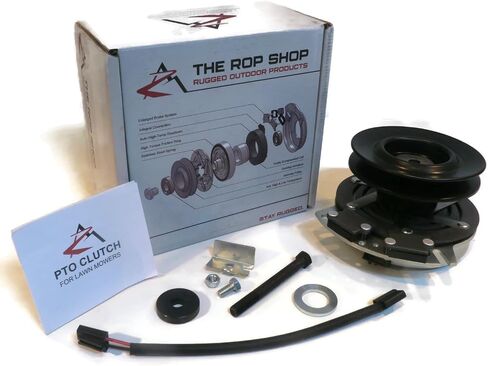 The Rop Shop Electric PTO Clutch for Cub Cadet Series RZT42 B&S Intek ، RZT42 KOHLER 17AA5B4G in Saudi Arabia
