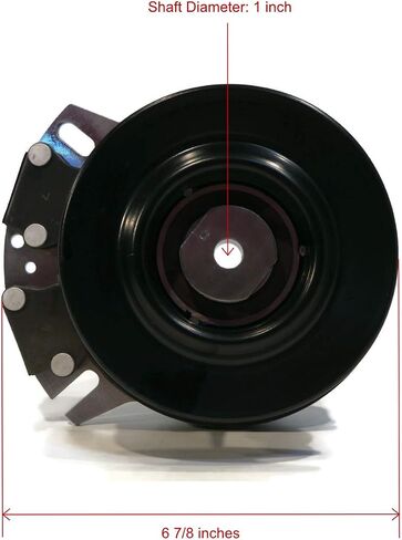 The Rop Shop Electric PTO Clutch for Cub Cadet Series RZT42 B&S Intek ، RZT42 KOHLER 17AA5B4G in Saudi Arabia