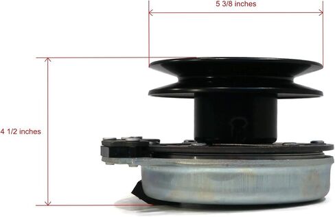The Rop Shop Electric PTO Clutch for Cub Cadet Series RZT42 B&S Intek ، RZT42 KOHLER 17AA5B4G in Saudi Arabia