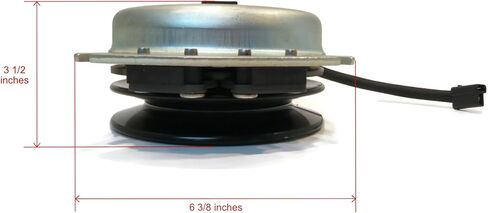 The Rop Shop Electric PTO CLUCTH FOR HUSQVARNA LTH160 ، YTH1542A ، YTH1542B ، YTH1542D YTH1542E in Saudi Arabia