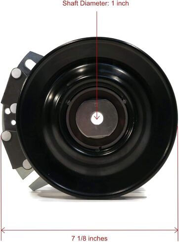 The ROP Shop Electric PTO Clutch & Wire Harness for Cub Cadet Z Force S 48 Series, LTX1050 in Kuwait