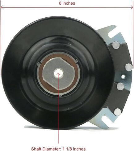 The ROP Shop | Electric Pto Clutch-Warner 5218-6 [ste][255-419] in Saudi Arabia