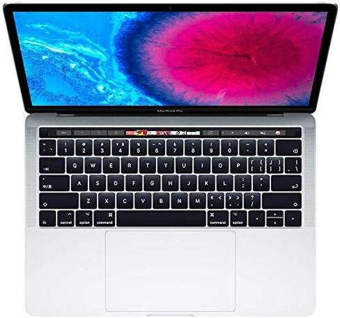 ابل ماك بوك برو مع ريتينا، شريط لمس، انتل كور i5 ثنائي النواة 3.1 جيجاهيرتز، (13 بوصة، 16 جيجا رام، 256 جيجا اس اس دي) - رمادي فلكي (متجدد) in Kuwait