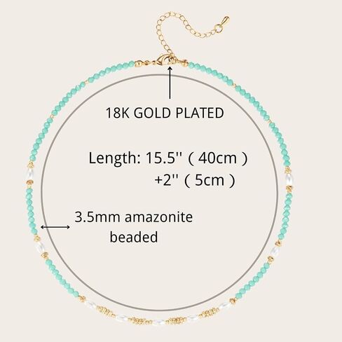 Minimalist Style 4mm Small Natural Green Malachite Gemstone Necklace for Women OT Clasp Necklace Gemstone Jewelry in Saudi Arabia