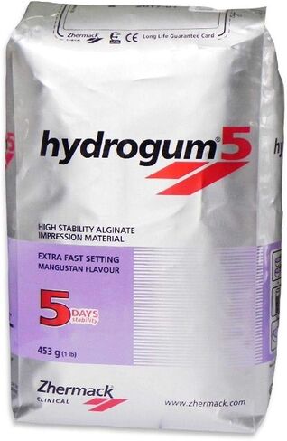 ZHERMACK Hydrogum 5 Extra Fast Alginate #C302070 1 Lb. Bag (1) in Kuwait