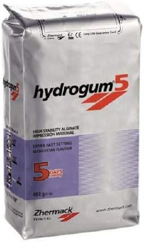 ZHERMACK Hydrogum 5 Extra Fast Alginate #C302070 1 Lb. Bag (1) in Kuwait