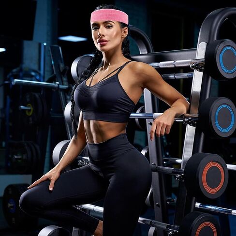 4 حزمة عرق العرق العقال الرياضية للرجال والنساء ، الرطوبة فتكينغ التمرين الرياضي للجري ، التنس ، كرة السلة ، اليوغا ، صالة الألعاب الرياضية للجنسين عرق الفرق -Darkgreen in Saudi Arabia