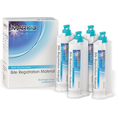 Mark3 0219-4 VPS تسجيل لدغة خراطيش المواد السريعة 4/PK 50 مل in Kuwait