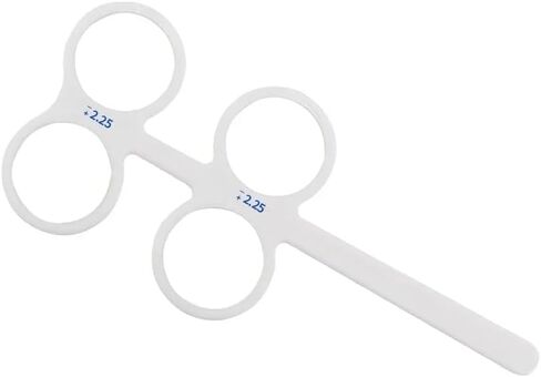 Plastic Optical Flip-Flop Occluder Eye Trainer, 4 Lenses, Optometric Equipment (ZP1.75) in Saudi Arabia