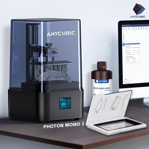 فيلم Photon Mono FEP 173 * 115 مم قطعتان من الراتنج VAT FEP متوافق مع طابعات Anycubic Photon Mono وPhoton Mono 4K وPhoton Ultra وPhoton D2 UV DLP LCD الراتنج ثلاثية الأبعاد - سمك 0.15 مم in Saudi Arabia