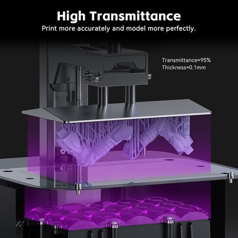 فيلم Photon Mono FEP 173 * 115 مم قطعتان من الراتنج VAT FEP متوافق مع طابعات Anycubic Photon Mono وPhoton Mono 4K وPhoton Ultra وPhoton D2 UV DLP LCD الراتنج ثلاثية الأبعاد - سمك 0.15 مم in Saudi Arabia