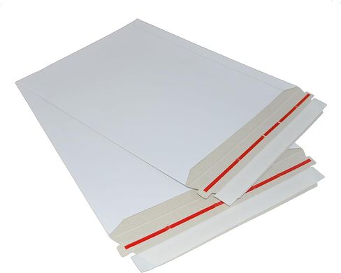 100-9.75x12.25 RIGID PHOTO MAILERS FLATS BY VALUEMAILERS in Saudi Arabia