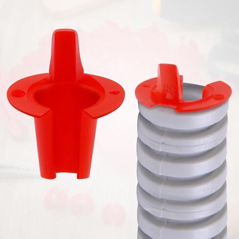 100pcs 02-55035 Anti-Short Bushing, 5/16 Inch FMC Electrical Cable Bushing Red Head Electrical Wire Connectors for 14/2-12/2 Cable in Saudi Arabia