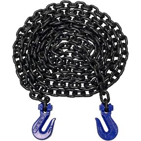 1/2" - Grade 100 Binder Chain - Grab Hooks - 20' Length in Kuwait