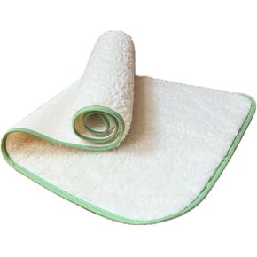 Le Mat Natural Eco Friendly Protective Sheep Wool Soft Meditation Yoga Therapy Exercise Mat in Saudi Arabia