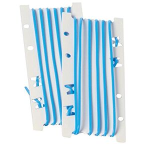 Medline Medi-Loops Mini Vessel Loops, Sterile, Blue, 1.3 mm x 0.9 mm, 18 Inches Long, Case of 100 Packs, 2 Per Pack in Saudi Arabia