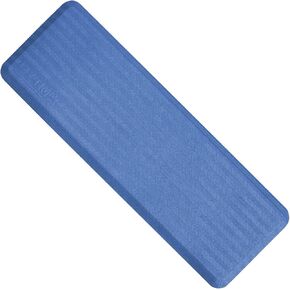 Dynarex FLATMat Fall Mats for Elderly Patients - Beveled Edge for Wheelchair Accessibility - Non-Slip Senior Fall Prevention Pad for Protection (24" x 70" x 0.75", Burgundy) in Kuwait