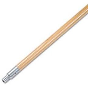 (6 Pack Value Bundle) BWK136 Metal Tip Threaded Hardwood Broom Handle, 1" Dia x 60in Long in Saudi Arabia