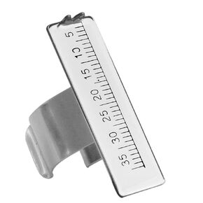 La Miere Dental Endo قياس حلقة ، حاكم إصبع الفولاذ المقاوم للصدأ ، مقياس قياس مقياس الفم in Kuwait