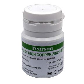 Alloy Powder High Copper (Zinc Free) 50g - Premium Quality Alloy in Kuwait