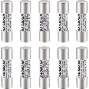 Baomain Solar PV Fuse ، GPV Type Fuse Link PV-30 10 X 38 MM ، 10A 1000V DC ، 33KA ، CE. in Kuwait