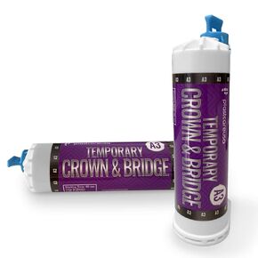 Dental Temporary Crown & Bridge 10:1 (Shade A3) Material Dental (1 Cartridge) in Kuwait