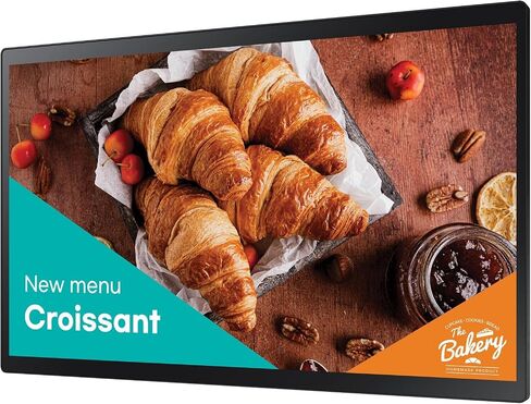 Samsung QB24C 24 بوصة UHD LED شاشة LCD 250 NIT in Saudi Arabia