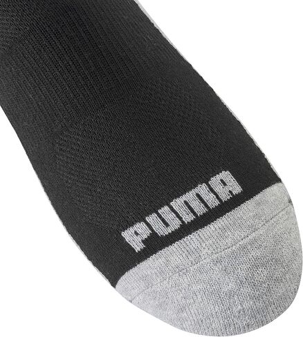 PUMA Men's 6 Pack Crew Socks, White/Black, 10-13 in Saudi Arabia