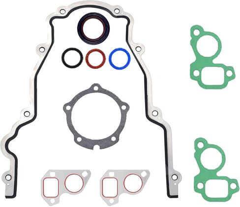 Crankshaft Rear Oil Seal Housing Gasket - 12639249 Fits for GM LS LS1 LS6 LS2 LS3 LQ9 LQ4 V8 Engine 4.8L 5.3L 5.7L 6.0L 6.2L Chevy Silverado Suburban Tahoe Trailblazer GMC Sierra in Saudi Arabia