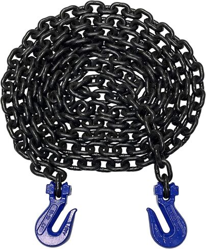 1/2" - Grade 100 Binder Chain - Grab Hooks - 20' Length in Kuwait