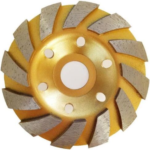 الولايات المتحدة 2-4 PC 4 "بوصة الماس الماس طحن عجلة القرص كوب كوب كوب الخرسانة (4 عبوة) in Saudi Arabia