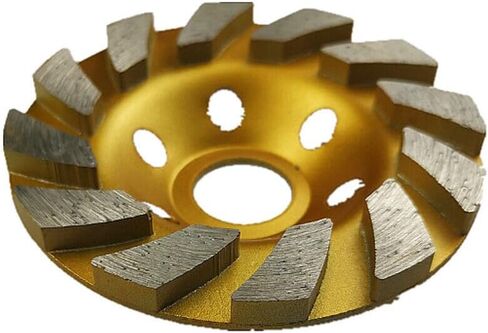 الولايات المتحدة 2-4 PC 4 "بوصة الماس الماس طحن عجلة القرص كوب كوب كوب الخرسانة (4 عبوة) in Saudi Arabia