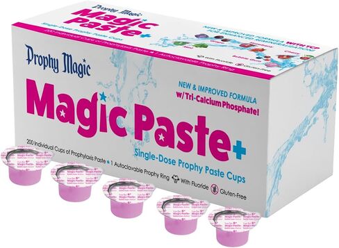 Magic Paste Plus W TCP متوسطة الحصى - نكهة bubblegum in Kuwait