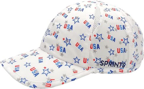 Sprints Race Day Performance Running Cap | The Lightweight, Quick Dry, Sport Hat, One Size, Unisex (National Parks) in Kuwait