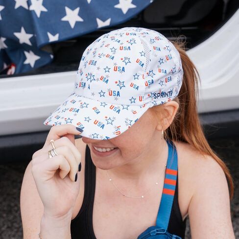 Sprints Race Day Performance Running Cap | The Lightweight, Quick Dry, Sport Hat, One Size, Unisex (National Parks) in Kuwait