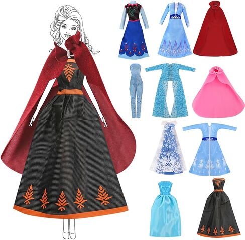 3-Pack 18 Inch Boy Doll Clothes Set | Cotton Washable Outfit Bundle with Snap Closures (Fits 16-18" Dolls) | Birthday Gift Ready Accessories in Kuwait