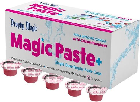 Magic Paste Plus W TCP متوسطة الحصى - نكهة bubblegum in Kuwait
