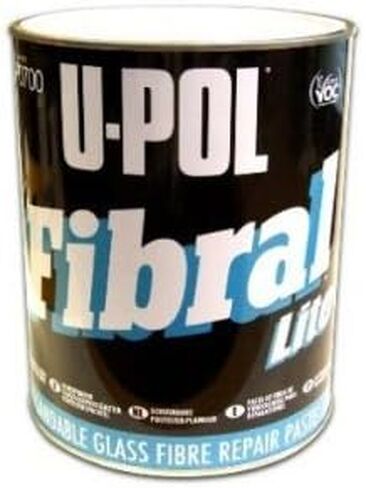 U-POL 700 FIBRAL LITE SANDABLE FIBERGLASS PASTE in Saudi Arabia