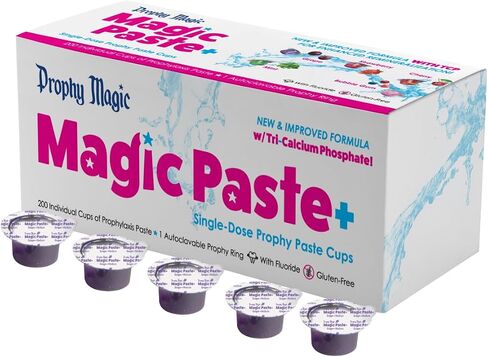 Magic Paste Plus W TCP متوسطة الحصى - نكهة bubblegum in Kuwait