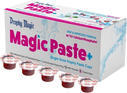 Magic Paste Plus W TCP متوسطة الحصى - نكهة bubblegum in Kuwait
