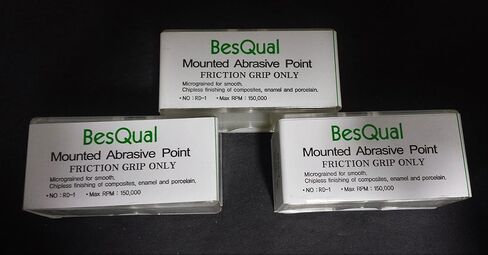 36 Round Mounted White Stone Dental Stone Polishing in Saudi Arabia