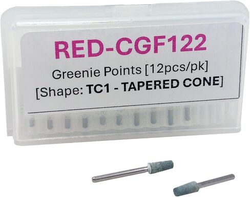 Dental Polishing Greenie Stones (Silicon Carbide) (FL2 (Green Stones Flame)) in Kuwait