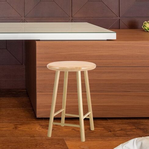 ملحقات سطح البراز الخشبية الصلبة لوكسشيني - غطاء مقعد بديل للبراز البار in Kuwait