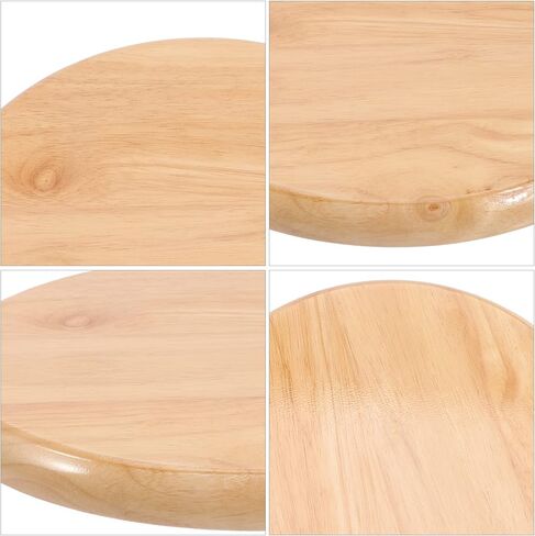 ملحقات سطح البراز الخشبية الصلبة لوكسشيني - غطاء مقعد بديل للبراز البار in Kuwait