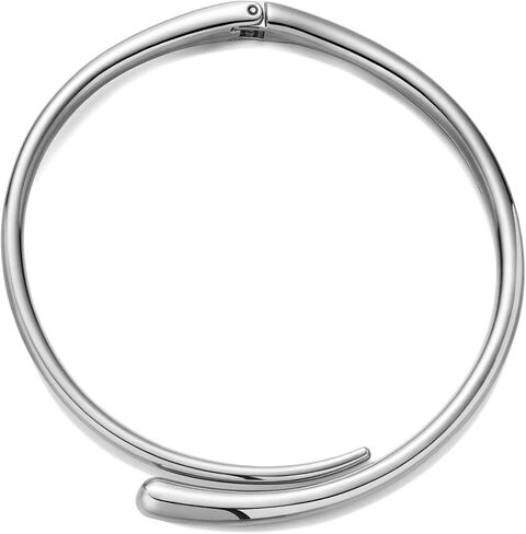 LILIE&WHITE Gold Collar Necklace For Women Choker Necklace Adjustable Open Gold Chunky Necklaces Trendy Hypoallergenic Chunky Choker Collar Statement Necklace Chic Jewelry in Saudi Arabia