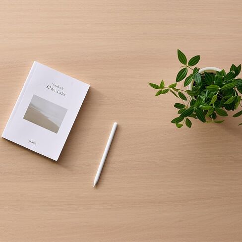 Kaboon Universal Table Top 24 x 24 inches Squre Pack of 2, Reversible Melamine Countertop Only, Home or Commercial Indoor Use,1 inch Thick, White Rock in Kuwait