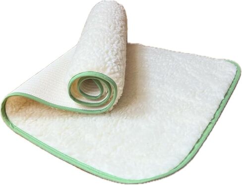 Le Mat Natural Eco Friendly Protective Sheep Wool Soft Meditation Yoga Therapy Exercise Mat in Saudi Arabia