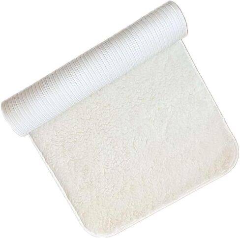 Le Mat Natural Eco Friendly Protective Sheep Wool Soft Meditation Yoga Therapy Exercise Mat in Saudi Arabia