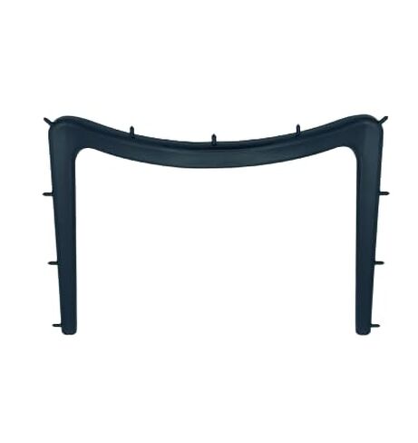 Dental Nylon Rubber Dam Frame 11 Tines Autoclave up to 275F (White) in Kuwait