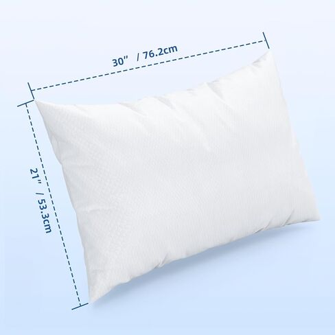 JMU 100pcs سادة القابلة للتصرف 21 "× 30" ، الأنسجة/وسادة طبية بولي تغطي الأكمام ، الأبيض in Kuwait